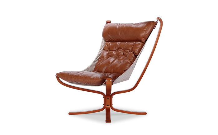 130٥ɡå ե륳  FALCON Chair ˥쥶 ܳ ɡå 3ǯݾ inv-h9400ba-ani 1ܤβ 