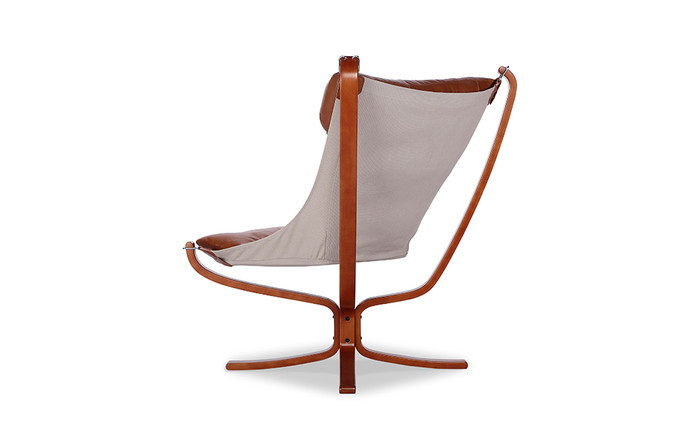 130٥ɡå ե륳  FALCON Chair ˥쥶 ܳ ɡå 3ǯݾ inv-h9400ba-ani 3ܤβ 