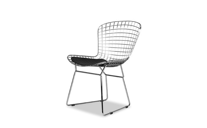 130٥ϥ꡼٥ȥ 磻䡼 ɥ WIRE Side Chair ߥ˥쥶 ܳ 3ǯݾ inv-js-8811xa 1ܤβ 