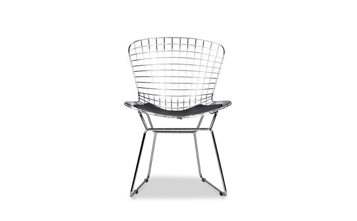 130٥ϥ꡼٥ȥ 磻䡼 ɥ WIRE Side Chair ߥ˥쥶 ܳ 3ǯݾ inv-js-8811xa 2ܤβ 