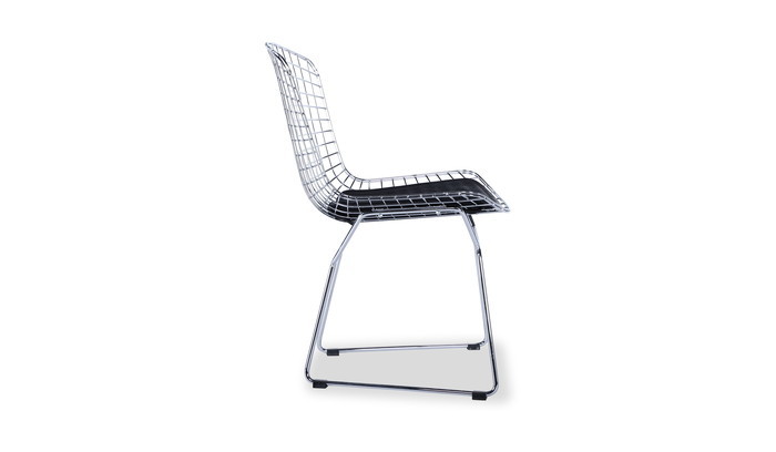 130٥ϥ꡼٥ȥ 磻䡼 ɥ WIRE Side Chair ߥ˥쥶 ܳ 3ǯݾ inv-js-8811xa 4ܤβ 