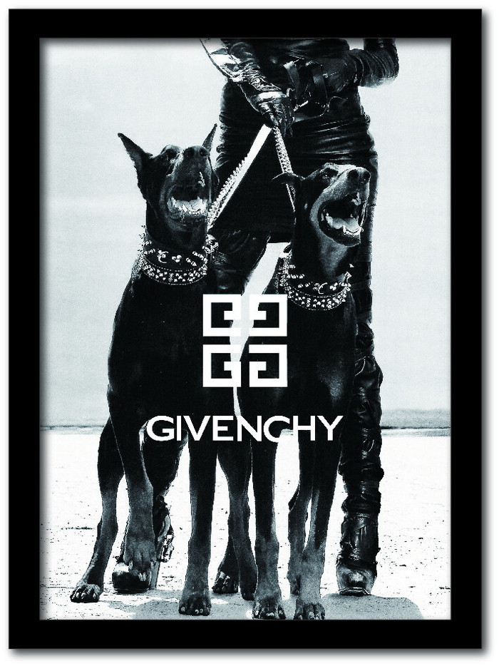ジバンシー GIVENCHY Fashion Photography series2 FS-1011BK-A4