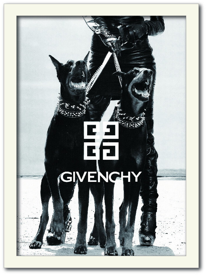 ȯ٥Х󥷡 GIVENCHY Fashion Photography series2  FS-2011WH-A3 ե졼५顼ۥ磻 A3 kar-10130563s6 1ܤβ 