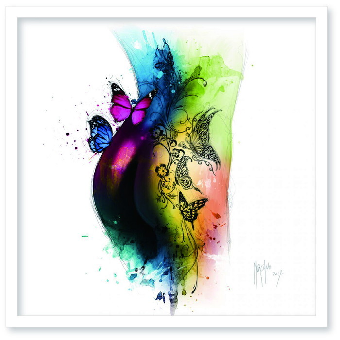 ȯ٥ѥȥꥹޥ Murciano.Patrice Butterfly Tattoo AP-10032 ʥҥա   ե졼 kar-10921766s1 1ܤβ 
