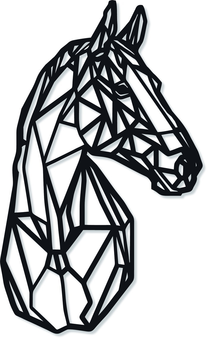 GEO-ARTシリーズ Horse ウマ GA-1004サイズ 約W235×H385×D4mm 重量 約100g kar-11673538s1 1枚目の画像