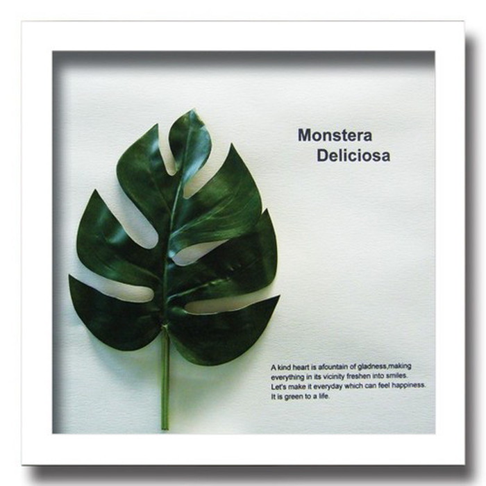 ȯ٥ƥꥢ꡼󥢡 ForestDeco Monstera Deliciosa1 ۥ磻 FD-3001 kar-3060941s3 2ܤβ 