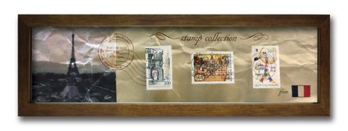 ȯڼ ƥĴ ƥꥢ Stamp Collection ֥饦 ե PZ-7002 kar-3067194s1 1ܤβ 