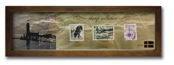 ȯڼ ƥĴ ƥꥢ Stamp Collection ֥饦 ǥ PZ-7008 kar-3067194s4 1ܤβ 