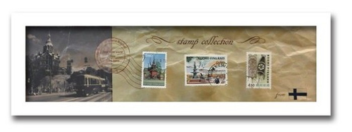 ȯڼ ƥĴ ƥꥢ Stamp Collection ۥ磻 ե PZ-7036 kar-3067197s3 1ܤβ 