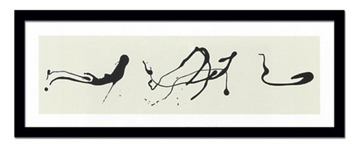 ȯ٥ƥꥢ Jackson Pollock Zeichnung tropftechnik ҥ AB-10667 kar-3097042s1 1ܤβ 