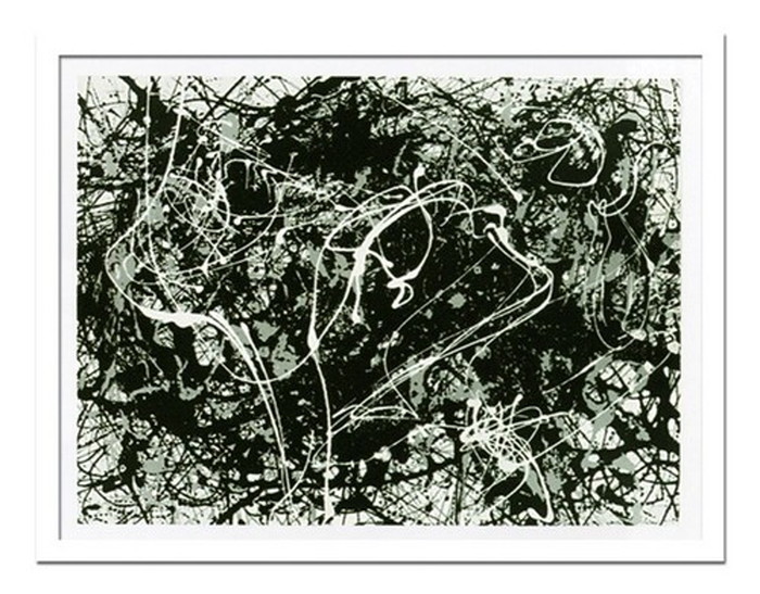 ȯ٥ƥꥢ Jackson Pollock Number 33 ҥ AB-10668 kar-3097043s1 1ܤβ 