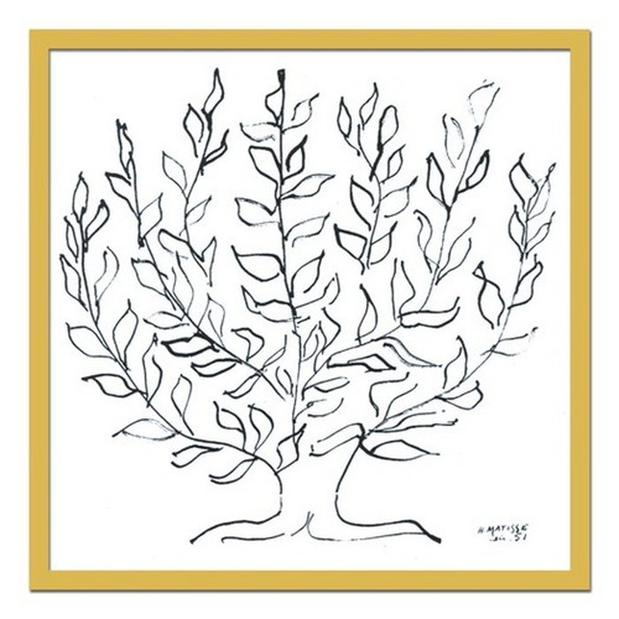 ȯ٥ƥꥢ Henri Matisse Le platane 1951 ҥ AB-10648 kar-3097045s1 1ܤβ 