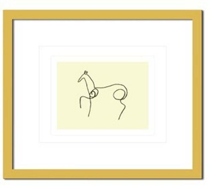 ȯ٥ƥꥢ Pablo Picasso Le cheval ҥ AB-10662 kar-3097054s1 1ܤβ 