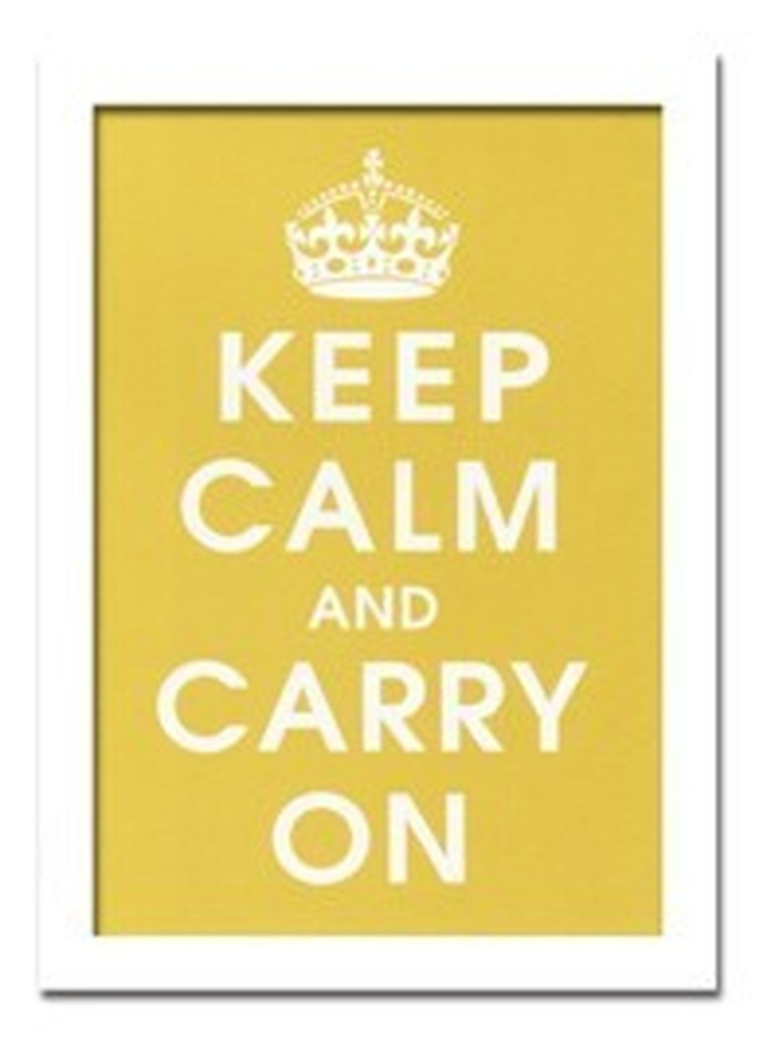 『当社発送』インテリアアート Vintage Reproduction Keep Calm mustard ヒモ付 AN-10608 kar-3097121s1 1枚目の画像
