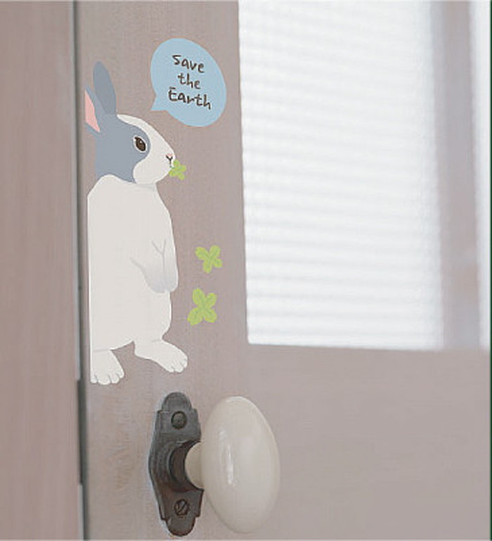 ȯSwitch Stickers åƥå Happy Baby Bunny OSH-9001 kar-4045998s1 2ܤβ 