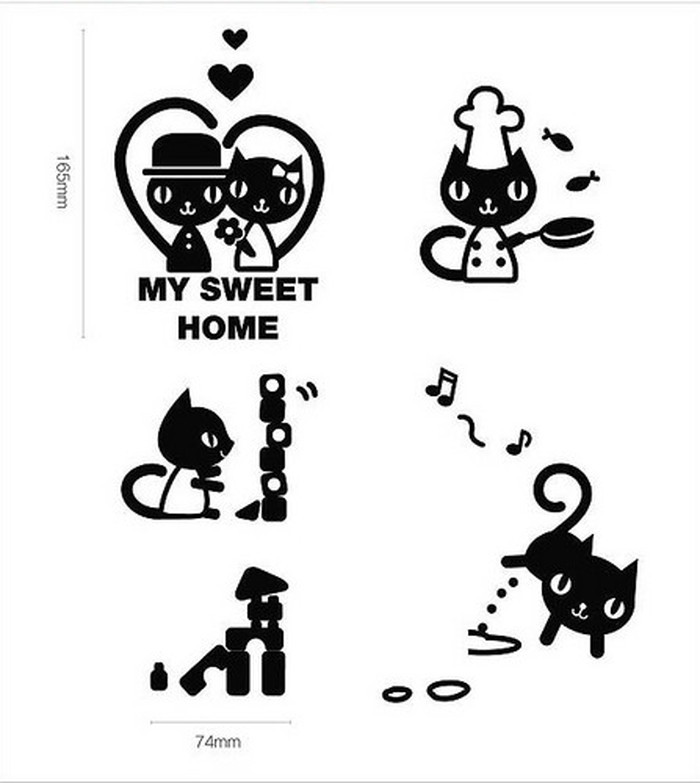 ȯSwitch Stickers åƥå Sweet Cat OSS-0232 kar-4046007s1 1ܤβ 