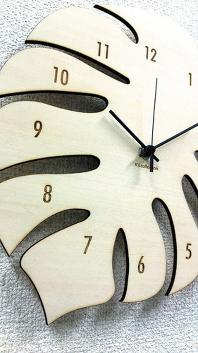 ȯ٥ϥ磻  ƥ ݤ Silhouette Clock 󥹥ƥ Monstera 󥹥ƥ ݾ sk-1008 kar-4534127s2 2ܤβ 