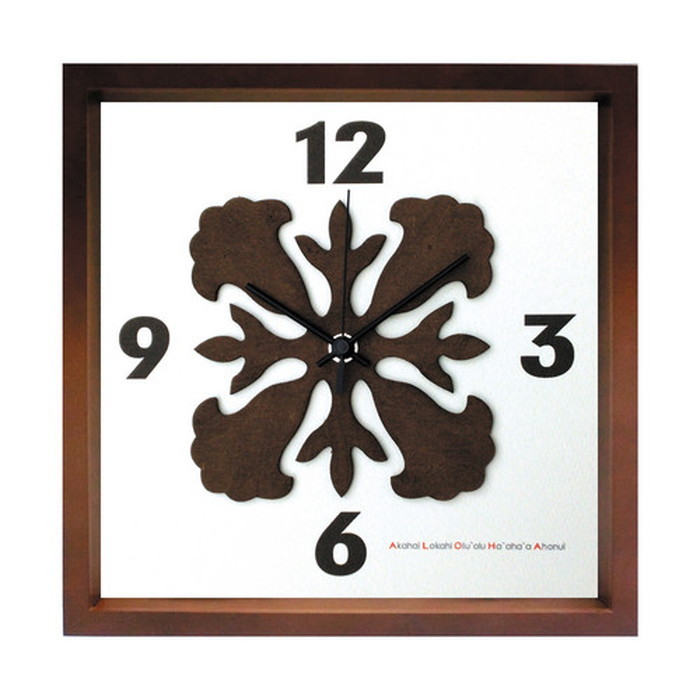 ȯ٥ϥ磻󥭥 ʸ ݤ HawaiianQuilt Clock 󥸥ȥڥå ֥饦 HK-1008 ݾ kar-4534131s8 1ܤβ 