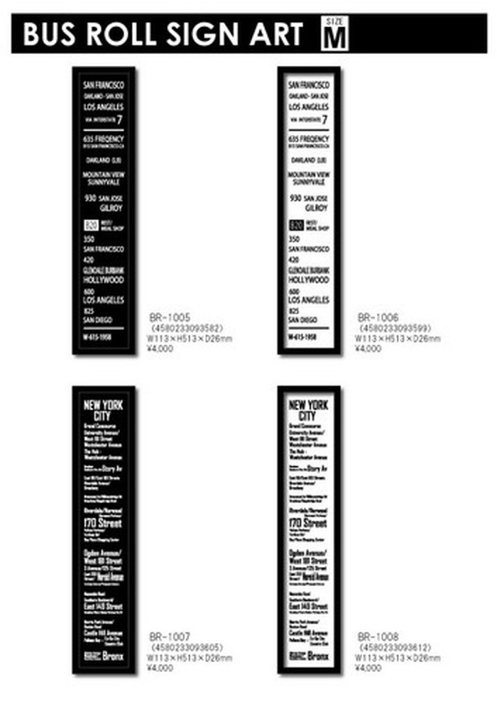 ȯBUS ROLL SIGN ART Х륵󥢡 BR-1007 M kar-4638863s7 1ܤβ 