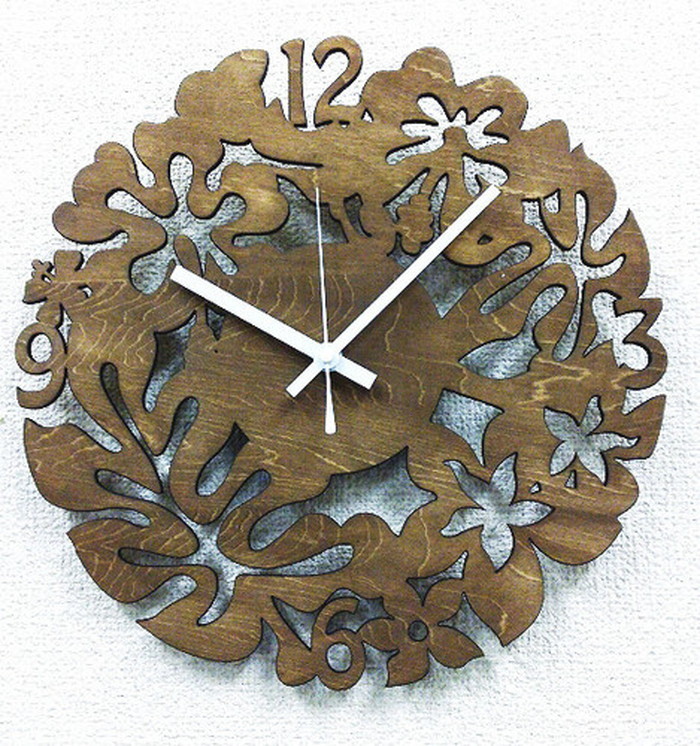 シルエットクロック Silhouette Clock2 Asian Asian Brown 保証付 sk-2005 kar-4650416s1 掛け時計 置き時計 掛け時計 送料無料 北欧 モ
