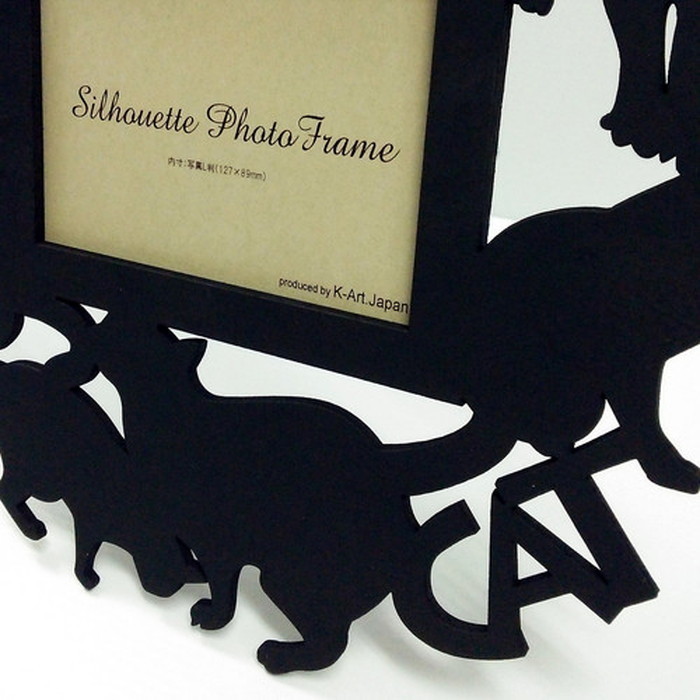 ȯ٥륨åȥեȥե졼 Silhouette photoframe CAT2 襳 ֤ݤ  ̿LȽ 顼 ֥å SF-2001 kar-4746386s1 5ܤβ 