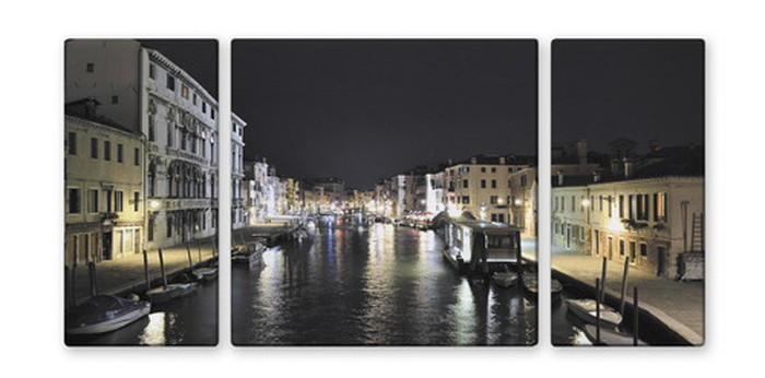 ȯCANVAS ART Х Italy venice ꥢ ˥ M W600H300 3 US-1005 kar-4999352s1 1ܤβ 