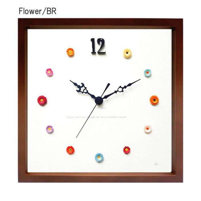 ȯ٥ȥե ڡѡ󥰳ݻ Paper Quiling Clock ֥饦 Flower PQ-1011 ݾ kar-5093254s2 1ܤβ 