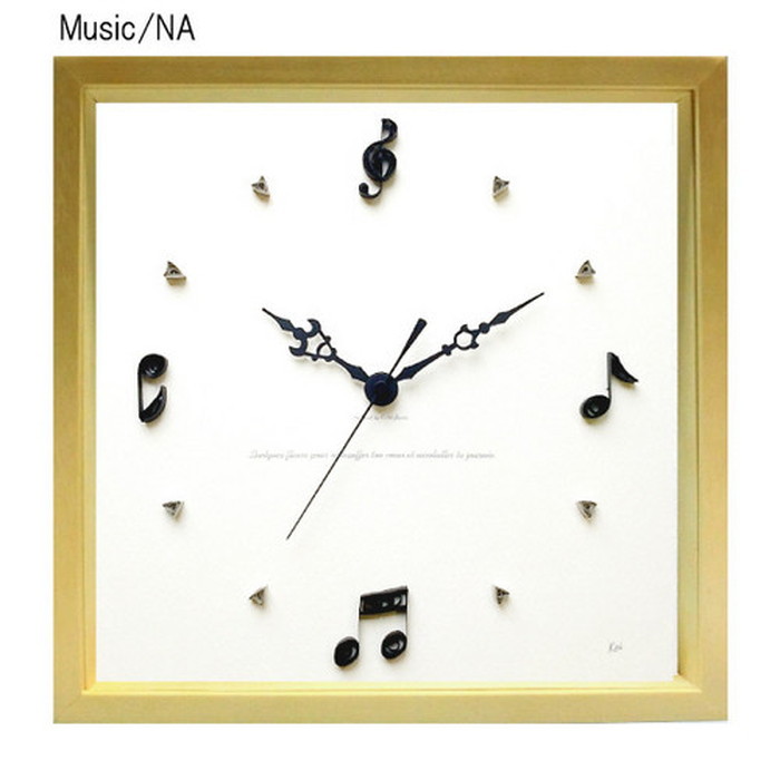 ȯ٥ȥե ڡѡ󥰳ݻ Paper Quiling Clock ե졼५顼ʥ Music PQ-1009 ݾ kar-5093255s1 1ܤβ 