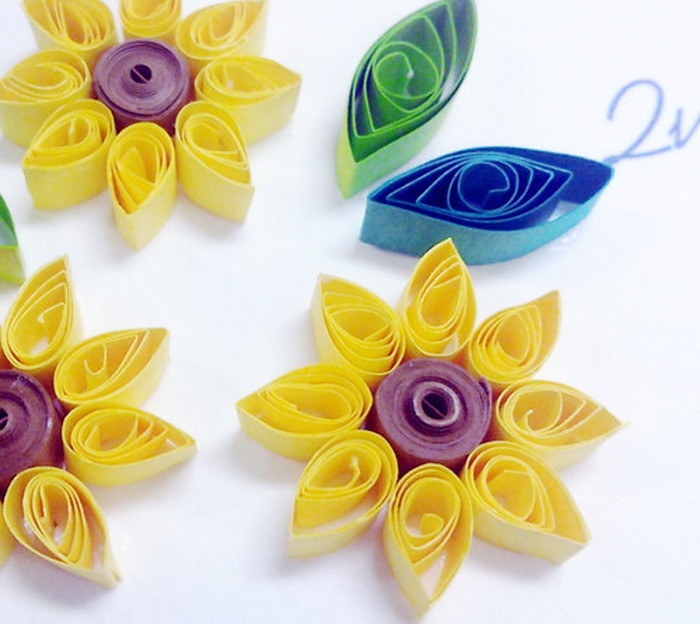 ȯ٥ƥꥢ ߥ˥ Paper Quilling Series Yellow ֥饦 PZ-4011 kar-5093261s2 2ܤβ 