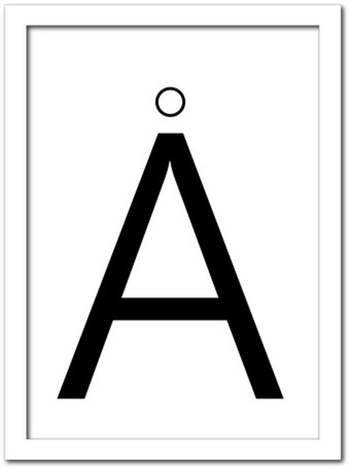 タイポグラフィー アート Typography7 TP-1007WH-A4 フレームカラー ホワイト サイズ A4 kar-7423148S1 アートパネル アートボード 壁紙