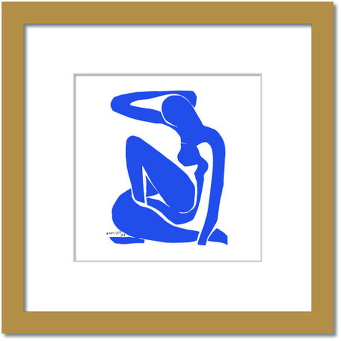 ȯ٥ꡦޥƥ Henri Matisse Nu bleuI Blue Nude1 HM-3003NA Lե졼५顼 ʥ kar-7484887S12 1ܤβ 
