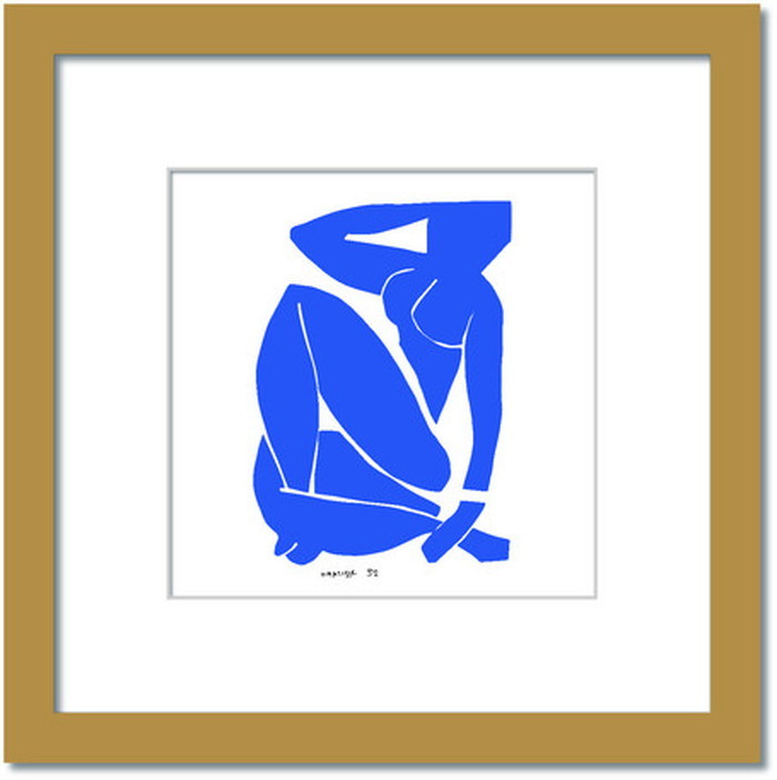 ȯ٥ꡦޥƥ Henri Matisse Nu bleuIII Blue Nude3 HM-3005NA Lե졼५顼 ʥ kar-7484905S12 1ܤβ 