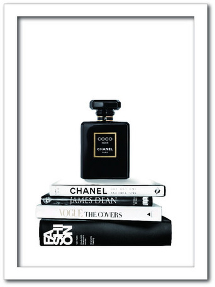 ȯ٥ͥ CHANEL Fashion Photography series FS-1005WH-A4 ե졼५顼 ۥ磻  A4 kar-7486255S2 1ܤβ 