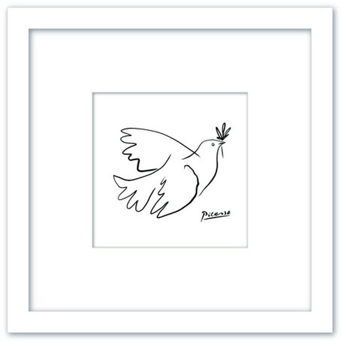 ȯ٥ѥ֥ԥ Pablo Picasso PS-3007WH-L ե졼५顼 ۥ磻 L kar-7486317S11 1ܤβ 