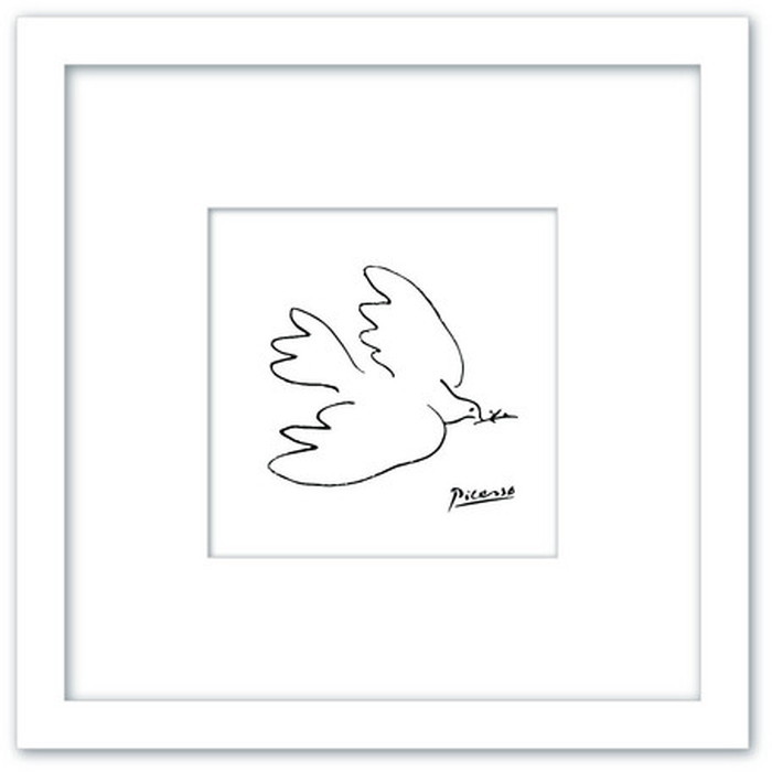 ȯ٥ѥ֥ԥ Pablo Picasso PS-1006WH-S ե졼५顼 ۥ磻 S kar-7486319S3 1ܤβ 