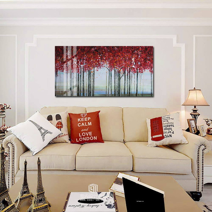 ȯ٥С˥å   BURNISH  WALL ART NORDIC FOREST1 BWA-001 kar-7859267s1 2ܤβ 