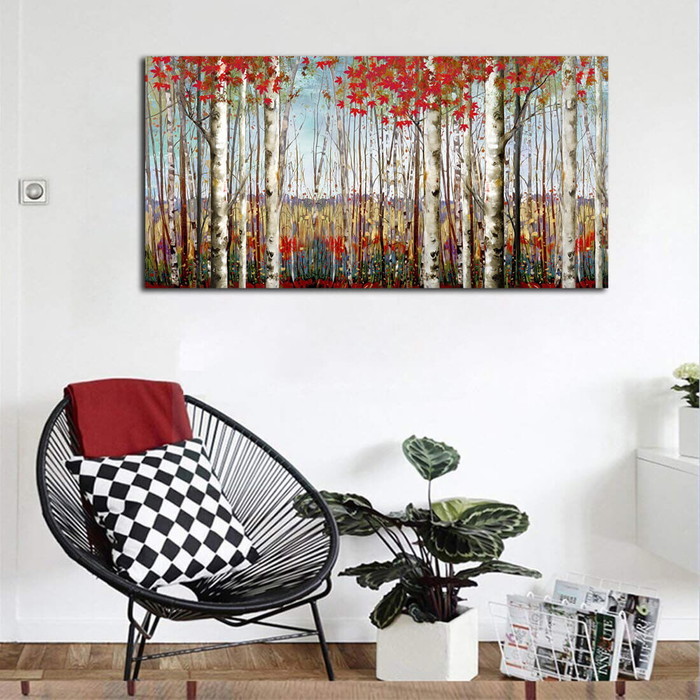 ȯ٥С˥å   BURNISH  WALL ART NORDIC FOREST3 BWA-003 kar-7859277s1 3ܤβ 