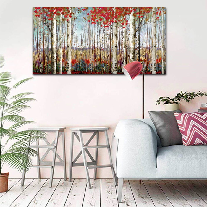 ȯ٥С˥å   BURNISH  WALL ART NORDIC FOREST3 BWA-003 kar-7859277s1 5ܤβ 