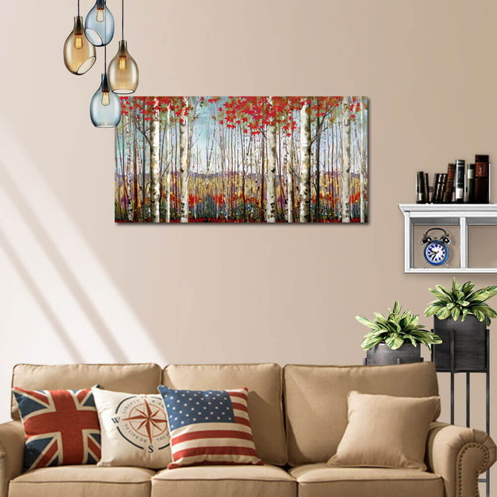 ȯ٥С˥å   BURNISH  WALL ART NORDIC FOREST3 BWA-003 kar-7859277s1 7ܤβ 