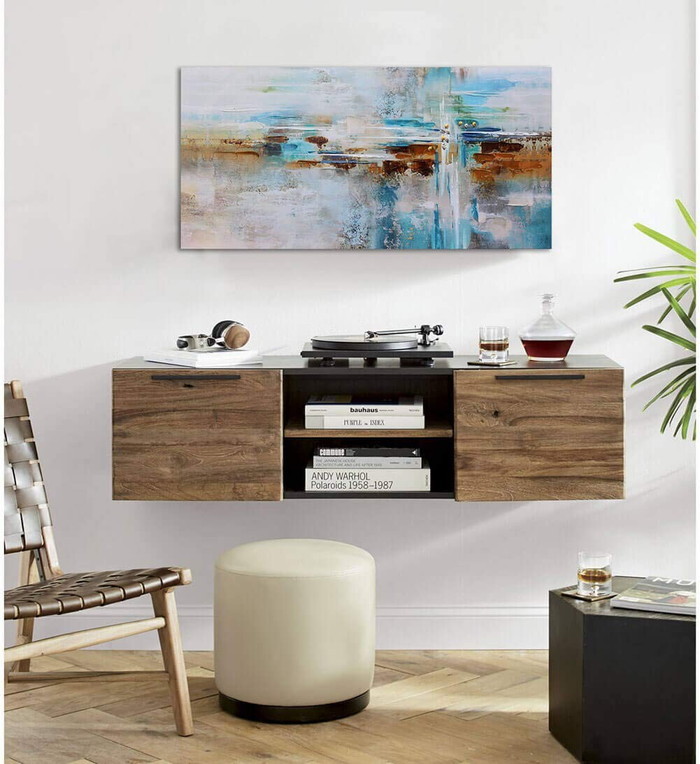 ȯ٥С˥å   BURNISH  WALL ART NORDIC ABSTRACT6 BWA-015 kar-7859376s1 3ܤβ 