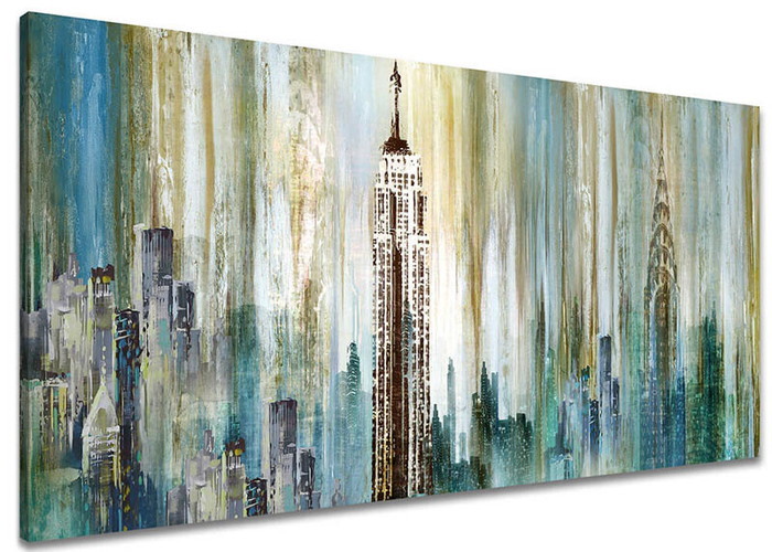 ȯ٥С˥å   BURNISH  WALL ART Empire State Building BWA-019 kar-7859640s1 1ܤβ 