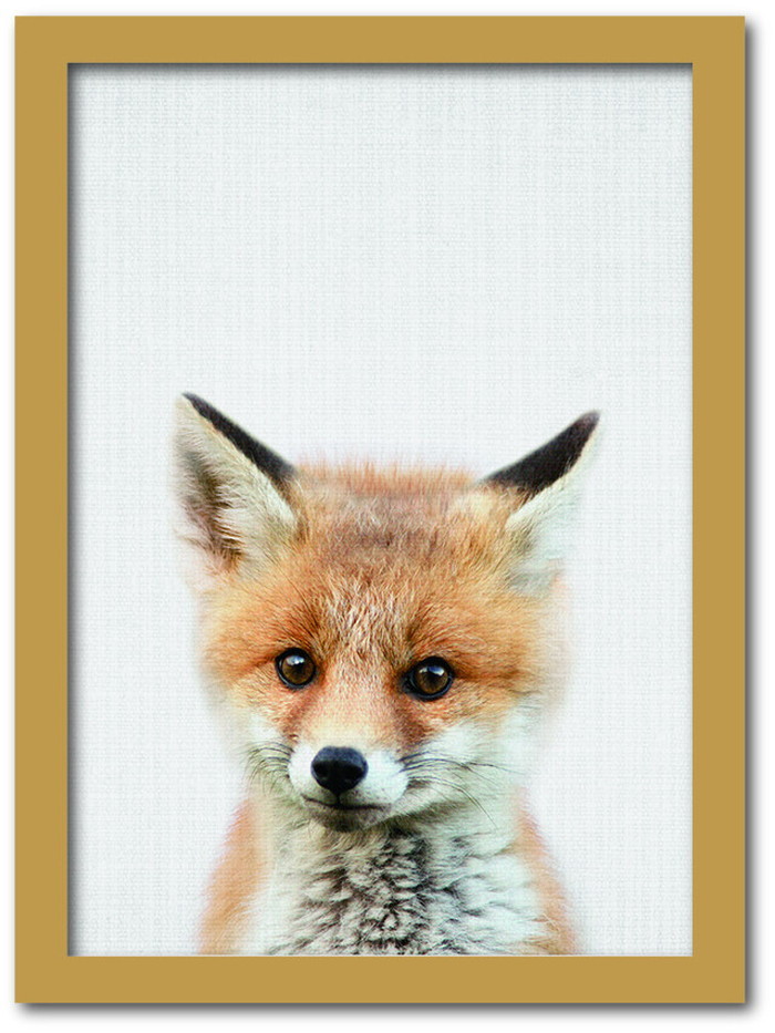 ȯAnimal Children series Fox ĥ CB 1005NA ե졼५顼ʥ A4 kar-8238792s1 1ܤβ 