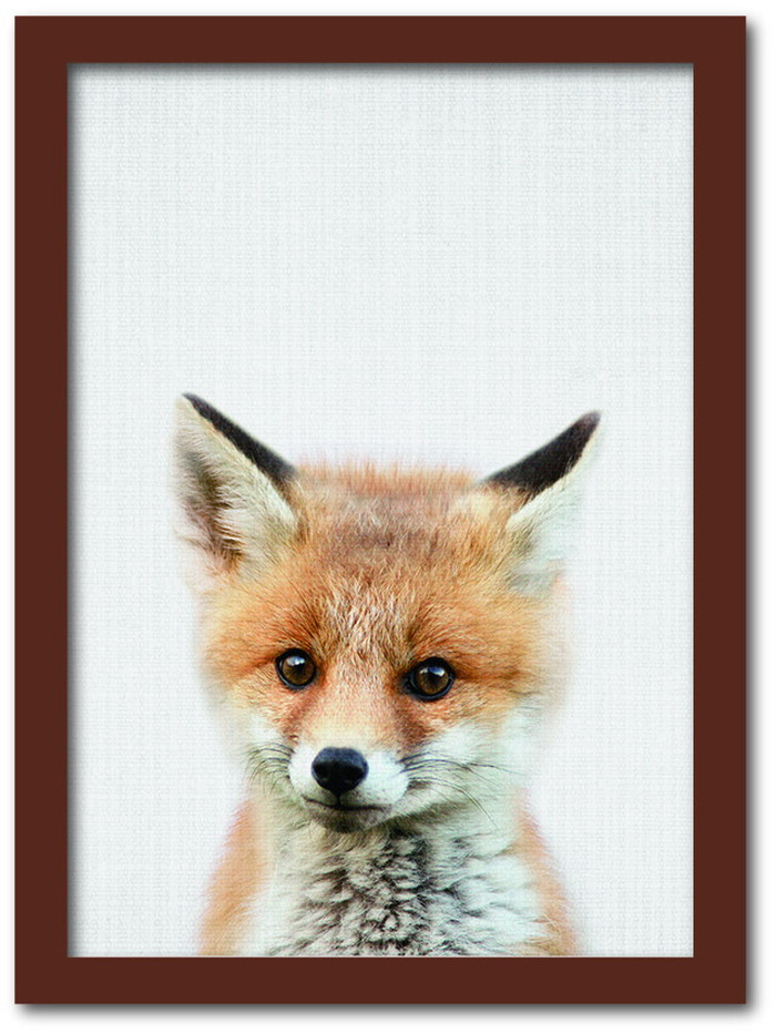 ȯAnimal Children series Fox ĥ CB 1005BR ե졼५顼֥饦 A4 kar-8238792s3 1ܤβ 