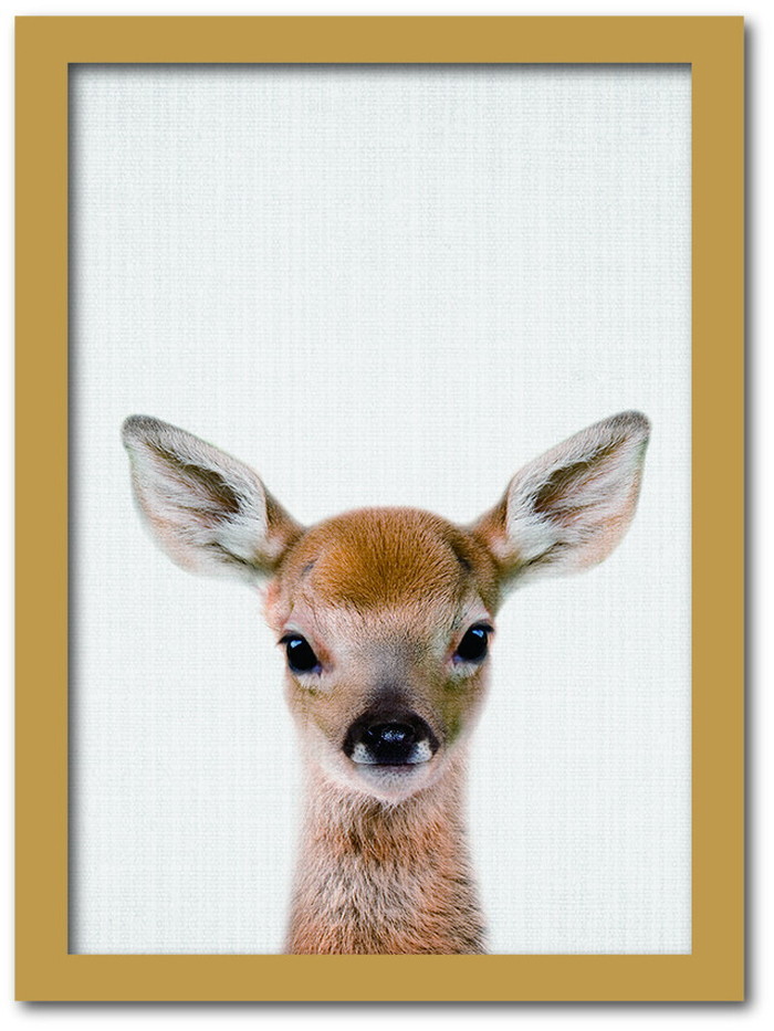 ȯAnimal Children series Deer  CB 1006NA ե졼५顼ʥ A4 kar-8238793s1 1ܤβ 