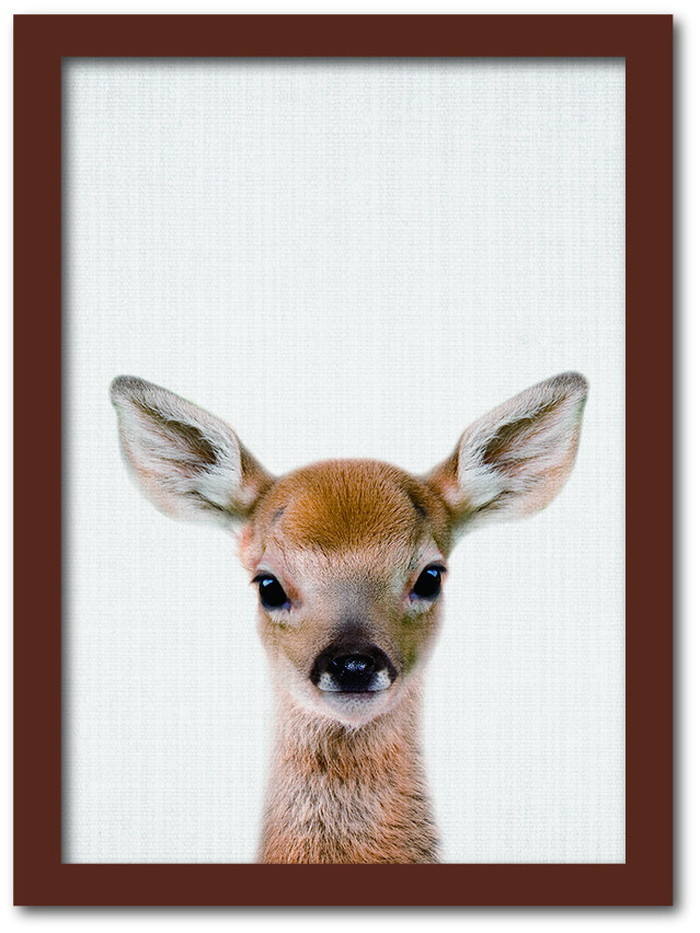 ȯAnimal Children series Deer  CB 1006BR ե졼५顼֥饦 A4 kar-8238793s3 1ܤβ 