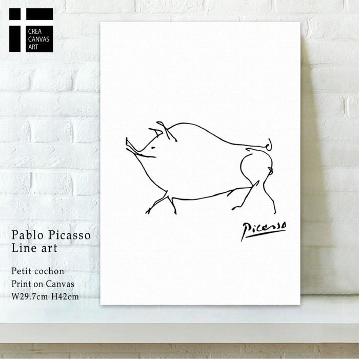 ȯCREA Хȥѥͥ ԥ꡼ Picasso Series A3 1 CE-2101 W297H420D20mm  kar-9162561s1 1ܤβ 