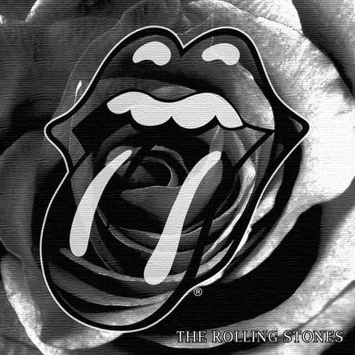 130٥ ȡ Rolling Stones M 30cm30cm ȥѥͥ ե֥åѥͥ ȥܡ ƥꥢѥͥ ɳݤ  åԥդ lib-cru-0014-m 1ܤβ 