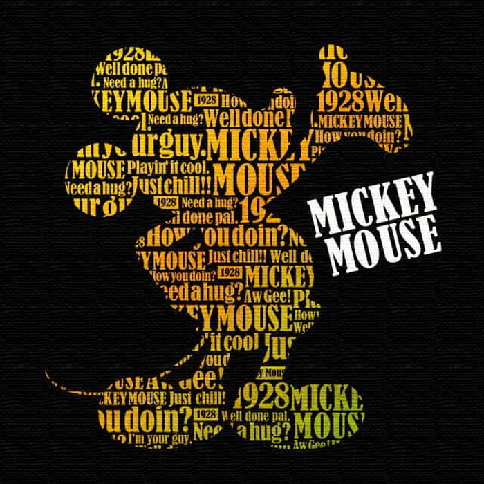 130٥ߥå ǥˡ Mickey Mouse M 30cm30cm ȥѥͥ ե֥åѥͥ ȥܡ ƥꥢѥͥ ɳݤ  åԥդ lib-dsn-0027-m 1ܤβ 