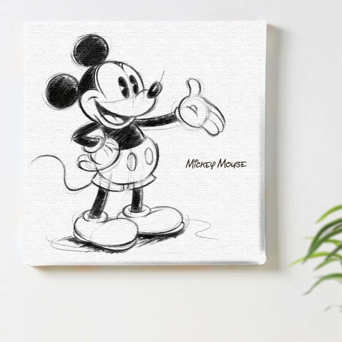130٥ߥå ǥˡ Mickey Mouse M 30cm30cm ȥѥͥ ե֥åѥͥ ȥܡ ƥꥢѥͥ ɳݤ  åԥդ lib-dsn-0146-m 2ܤβ 