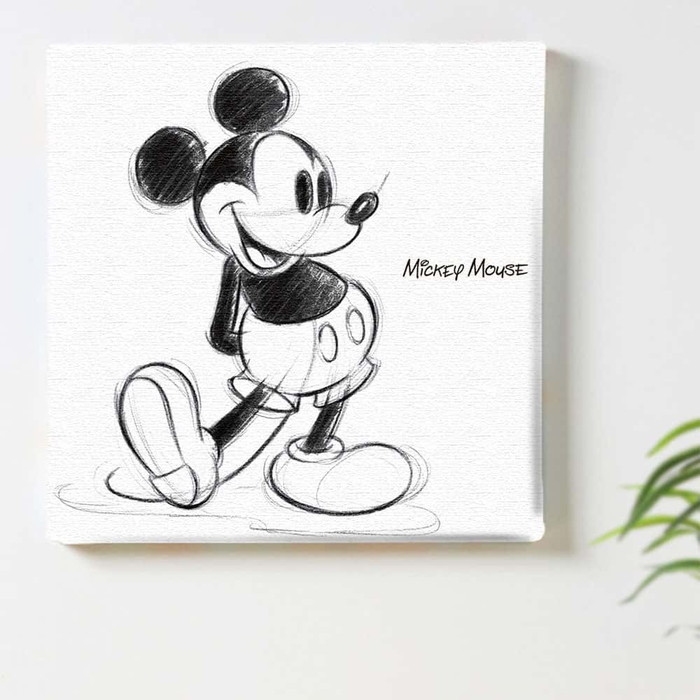 130٥ߥå ǥˡ Mickey Mouse M 30cm30cm ȥѥͥ ե֥åѥͥ ȥܡ ƥꥢѥͥ ɳݤ  åԥդ lib-dsn-0151-m 2ܤβ 